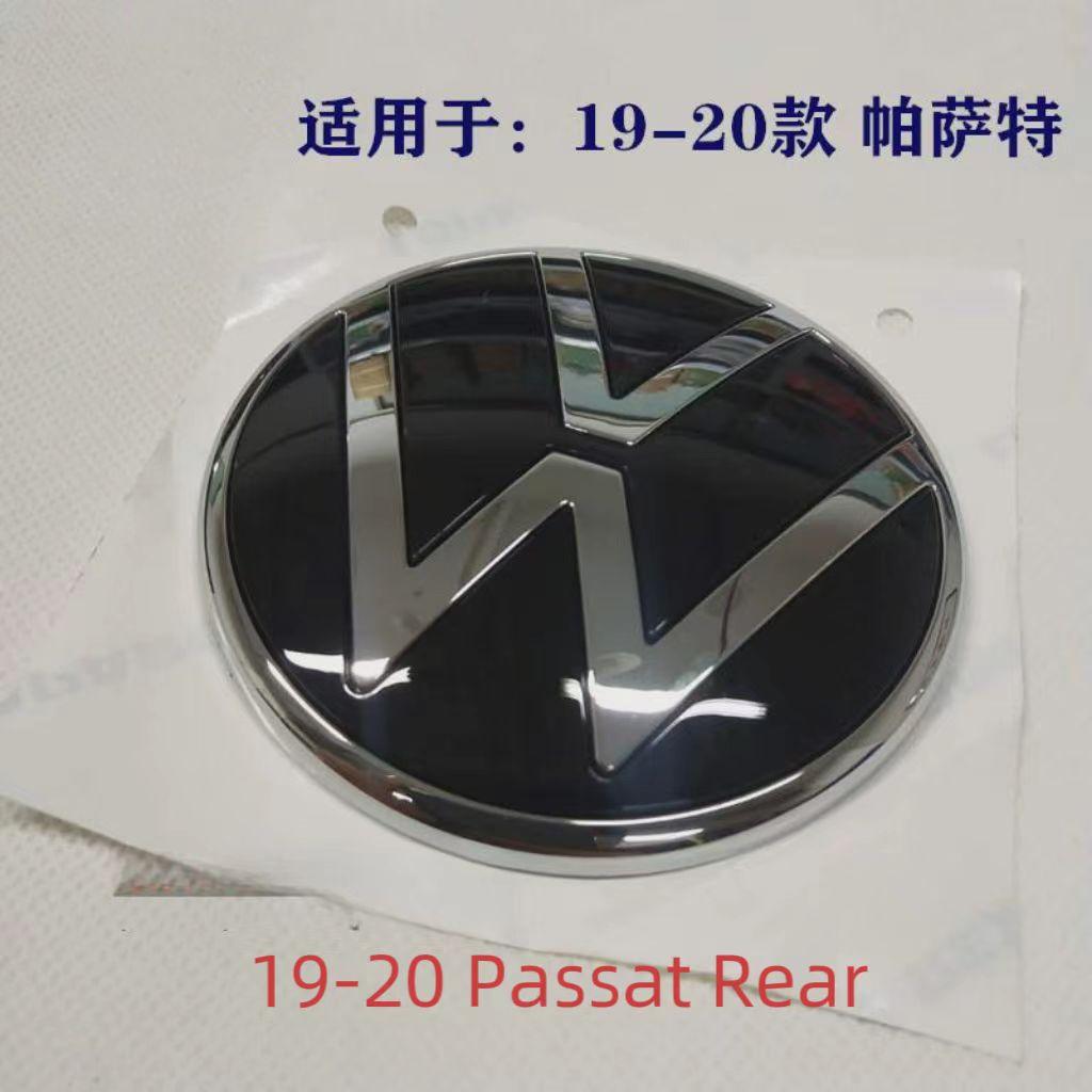 Для VOLKSWAGEN 1 шт. Задний значок на багажник для VW Passat 2011-2020 - Оригинальный значок с логотипом VW (OEM-стиль)