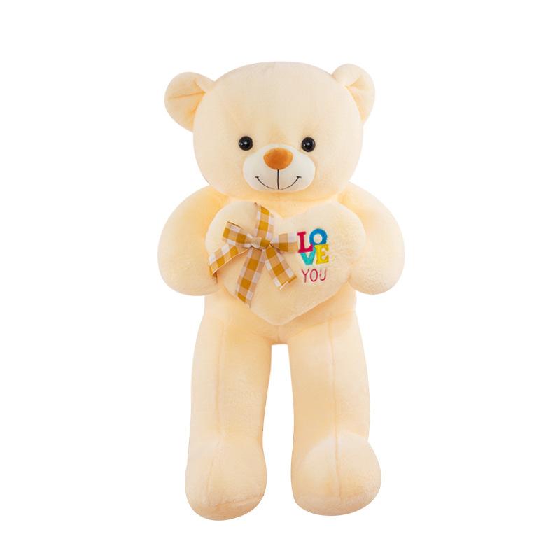 Милая большая плюшевая кукла большого медведя, медведь для обнимашек, предпочтительный подарок, подарок на день рождения, кукла-мишка