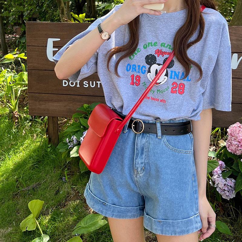 2025 Универсальная японская и корейская ретро сумка кроссбоди для монет и телефона для мужчин и женщин