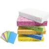 Absorbent Kitchen Sponges, Compressed Cellulose Sponges, Dishwashing Tool for Kitchen, Table, and Bathroom Cleaning, Absorbent, Clean, and Hygienic, S