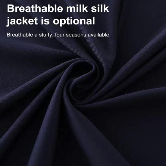 Подушка сиденья из пеноматериала с эффектом памяти и завязками, медленный отскок, нескользящая, моющаяся, Fours Seasons