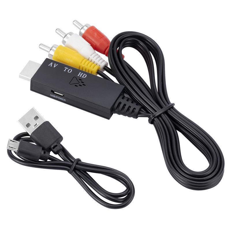 Кабель-конвертер HDMI в AV: Трансграничная совместимость проектора/телевизора с входами S-Video и AV