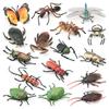 Vibrant Realistic Insect Models Collection With Butterflies Beetles Ants Spiders And Roaches Crafted From High Quality Pvc