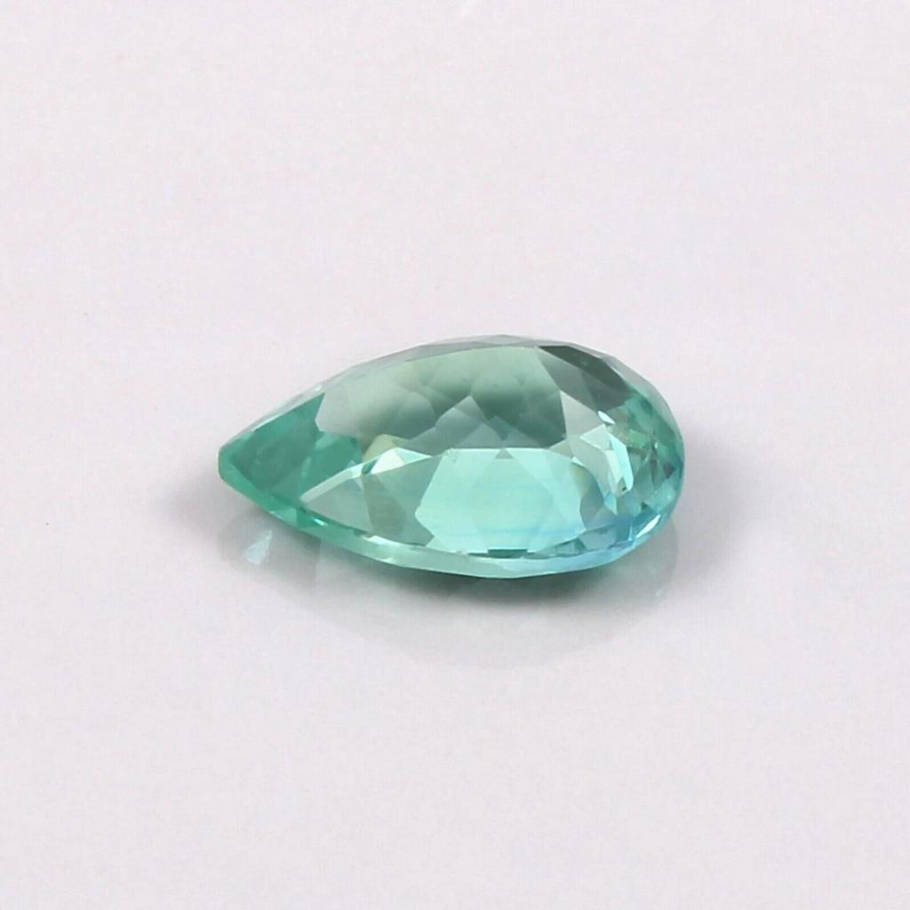 Natural Sapphire Loose Gemstone Flawless Ceylon Parti 8 ct Pear Shape September Birthday Birthstone