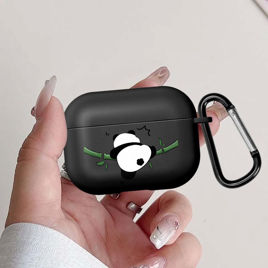 Мультяшный Милый Чехол-Панда Для Airpods Pro3 Pro 4 2 3 1 Pro2 Чехлы Для Наушников Обложка