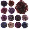 Wig Elastic Band Hairdressing Hairband Curly Scrunchie Hair Bun Curly Messy Chignon Hair Extension