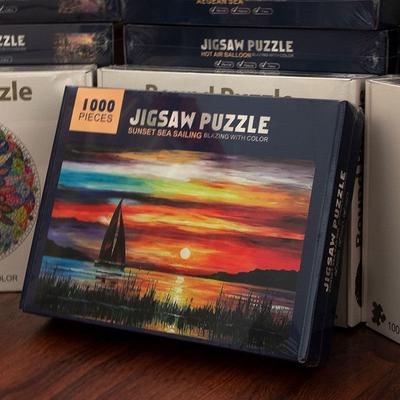 1000 деталей головоломки для взрослых Мини супер сложная декомпрессия развивающие игрушки Ад Сборка Пейзаж Лондонский мост Детский подарок Семейные игрушки