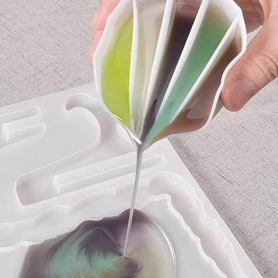 1 шт. - Потрясающий диспенсер для жидкого искусства и поделок из смолы,Amazing Liquid Art and DIY Plastic Craft Dispenser