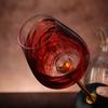 500ml Crystal Goblet Clear Wine Decanter Glass Cup Glassware Rotating Glass Wine Glasses  Whiskey