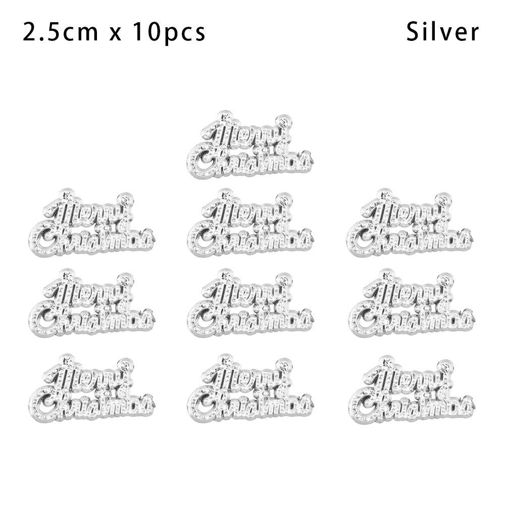 Accessories Party Supplies Merry Christmas Pendant Xmas Tree Decor Hanging Ornament English Letter