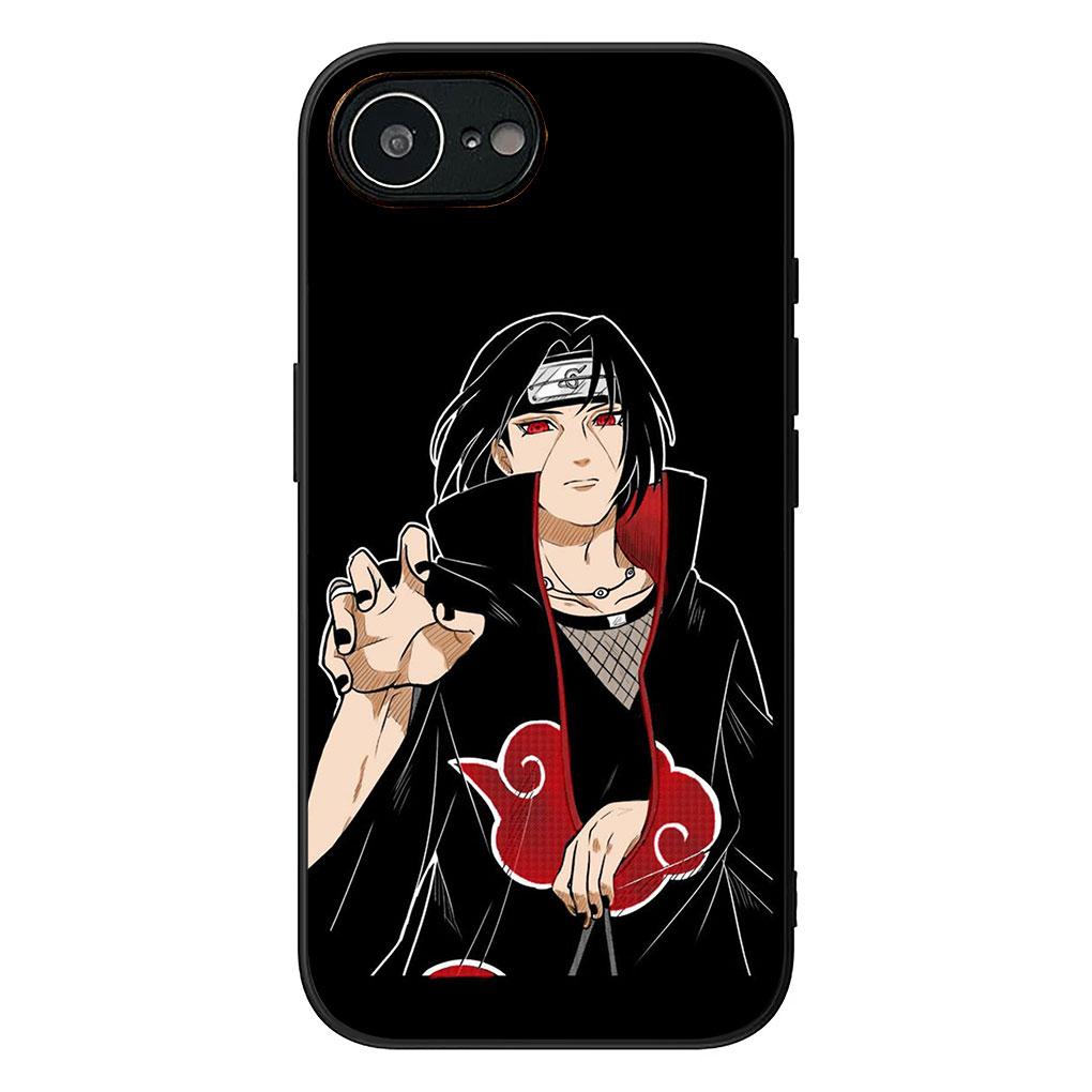 Cover for Xiaomi Redmi Note 12 11 10 Pro 10A 10C 12C 14C A4 Note12 5G Phone Case Sasuke Uchiha Madaras Narutos Itachi Akatsuki