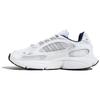 Ozmillen White Bright Blue Unisex Sneakers Cloud-White Grey-One IF3447