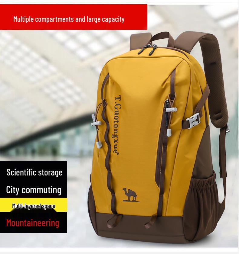 New Style Outdoor Waterproof Sports Backpack, Large Capacity for Mountaineering and Students