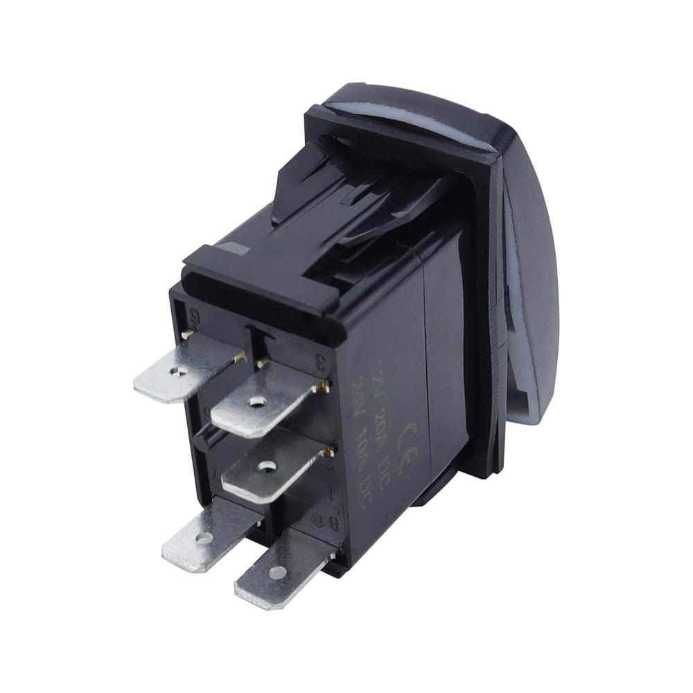 160W Lighted Whip Wiring Harness Kit For Utv Atv Polaris Rzr Maverick X3 Talon