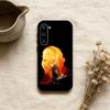 Чехол для телефона Sakamoto Anime DAY для Samsung Galaxy A73, A72, A71, A70, A52, A51 Другие Мягкий Черный Чехол