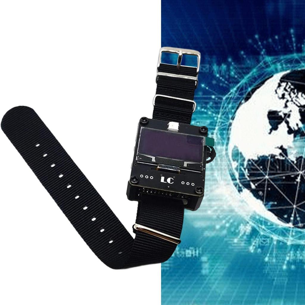 Профессиональный WiFi WiFi Watch Tool ESP8266 Test Deauther Black