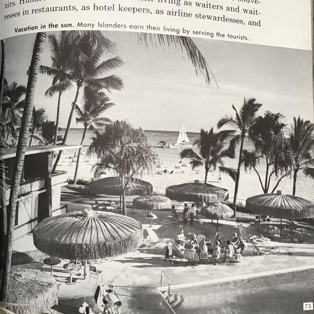 [Б/У] Старые книги о Гавайях, Иностранные книги и альбомы, Гавайи, Винтаж