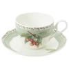 Чашка-блюдце Noritake 250 куб. см Orchard Garden, безопасная для микроволновой печи, костяной фарфор и (Кофе чай) Т97887/4911-1