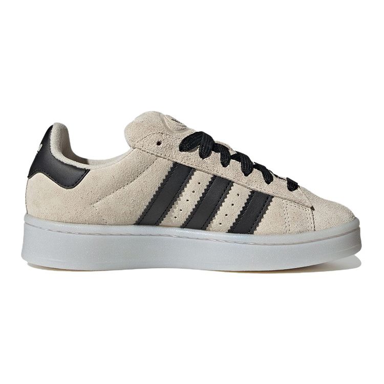 Adidas Originals Campus 00s Leather Low-Top Kids Sneakers Kids Sneakers Light-Gray HQ8572