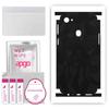 apgo Protective Skin Sticker for the Back+sides Compatible with Oppo F7, Full Wrap Film, Foil, Vinyl - Pattern Black Camo