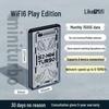 Upvote MiniTurbo Портативный WiFi без SIM-карты, Беспроводная сеть, Универсальное устройство передачи данных с поддержкой трех сетей