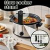 Держатель крышки мультиварки для плиты, полка для хранения крышки мультиварки, многофункциональный органайзер для кухонных принадлежностей