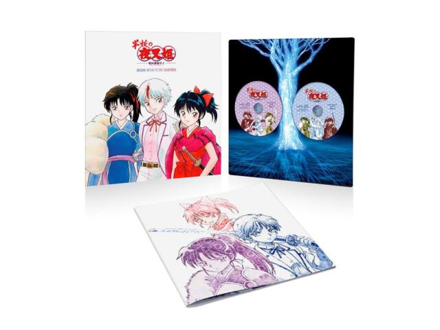 [CD] Hanyou no yashahime Альбом с оригинальным саундтреком, музыкальное издание SRML-1026, НОВИНКА