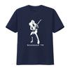 Vintage Michael Schenker 76 Guitarist Rock Band Mens T Shirt Royal Blue All Sizes vintage Washed Breathable Slightly