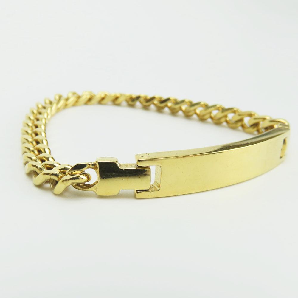 Used Givenchy bracelet metal 19.4g gold plating