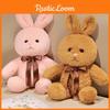 Cute Rabbit Plush Doll With Soft  Material For Room Accessories Gift Children