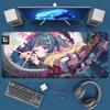 ZZZ Zenless Zone Zero Nangong Yu Aria Sunna Mouse Pad Cute Anime Girl Angels of Delusion PC overlock Mousepad Large Size DeskMat