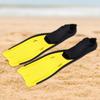 Snorkel Fins Diving Flippers Swim for Adult Teens Beginners Men Women Equipment