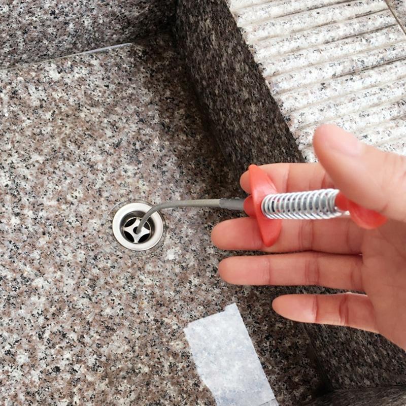 Long Reach Flexible Claw Screw Drain Sink Key Pick Up Tool Grabber Cleaner 60cm