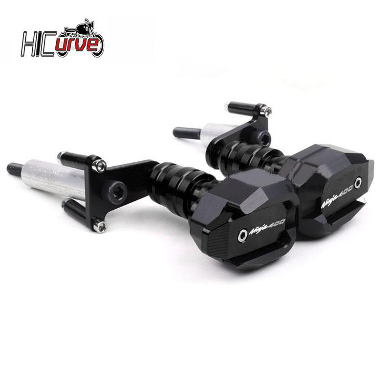 For Kawasaki Ninja400 Ninja 400 Z400 Z 400 2018-2023 Motorcycle Falling Protection Frame Slider Fairing Guard Crash Protector