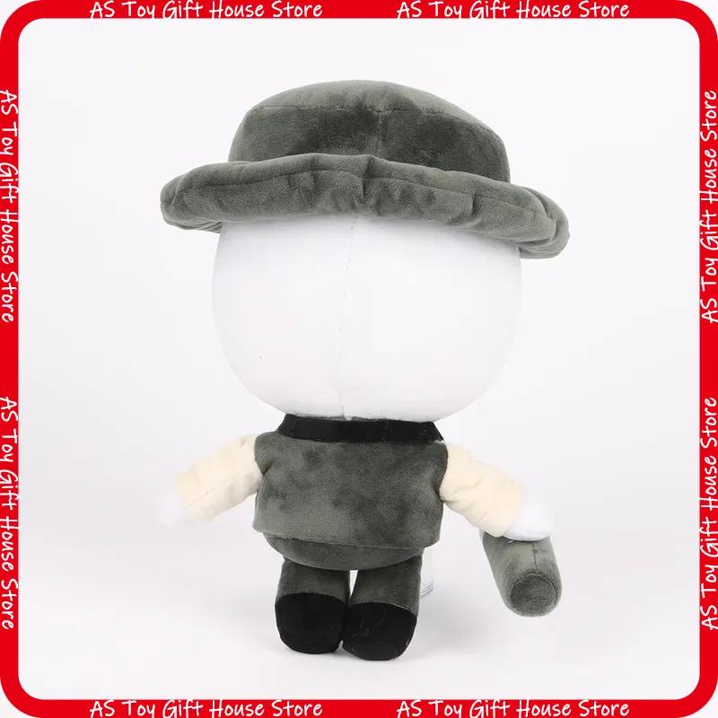 Roblox New Artful Detective Style Plush Toy Soft Stuffed Doll Game Peripheral Cartoon Figure Home Decor Gift For Game Fans