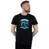 Harry Potter Mens Ravenclaw Toon Crest T-Shirt