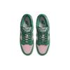 Nike Кроссовки унисекс Dunk Low SE The Masters Back 9 Collection Зеленые, нежно-розовые, малахитовые FZ0549-600