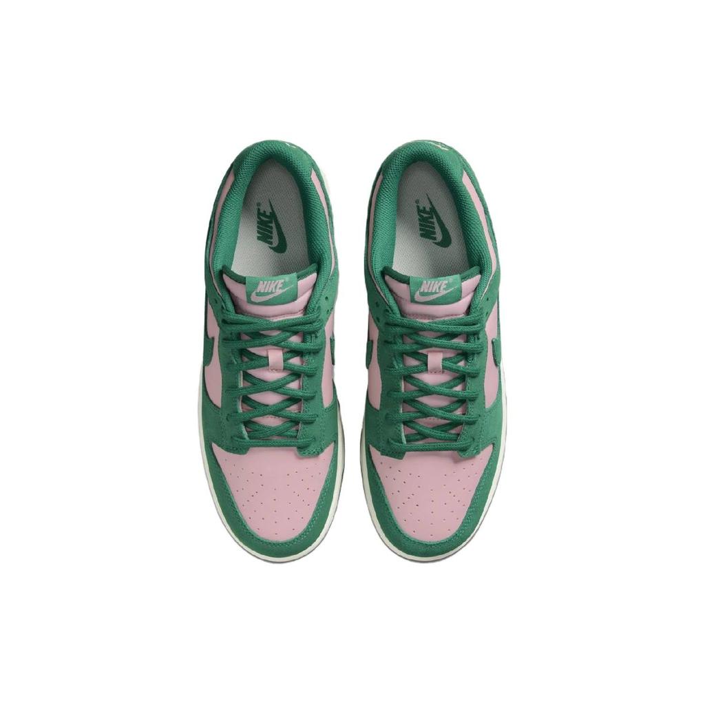 Nike Кроссовки унисекс Dunk Low SE The Masters Back 9 Collection Зеленые, нежно-розовые, малахитовые FZ0549-600