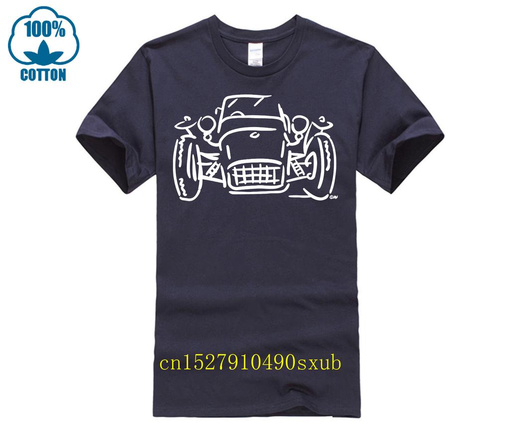 T Shirt O Neck Fashion Casual High Quality Print T Shirt Super 7 Seven Caterham Racer T Shirt