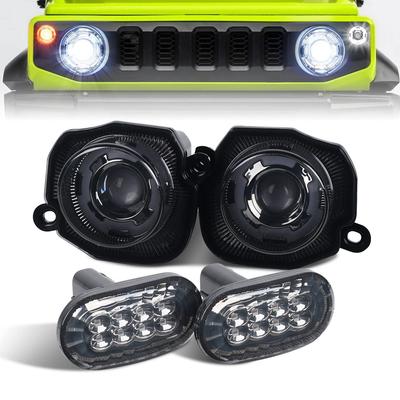 Jimny JB64 Jimny Sierra JB74 Светодиодные указатели поворота передней решетки, комплект боковых указателей поворота