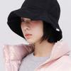 BLACK SANDS BK Winter String Bucket Hat_Black