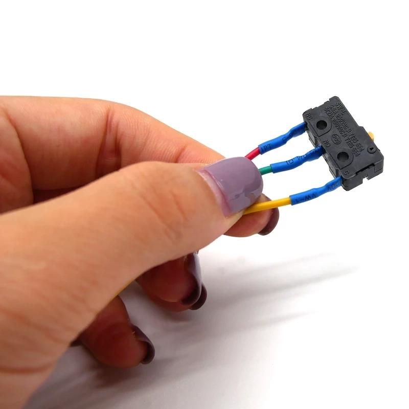 10 Pcs Three-Wires Water Heater Switch Without Splinter Gas Burner Gas Micro Switch