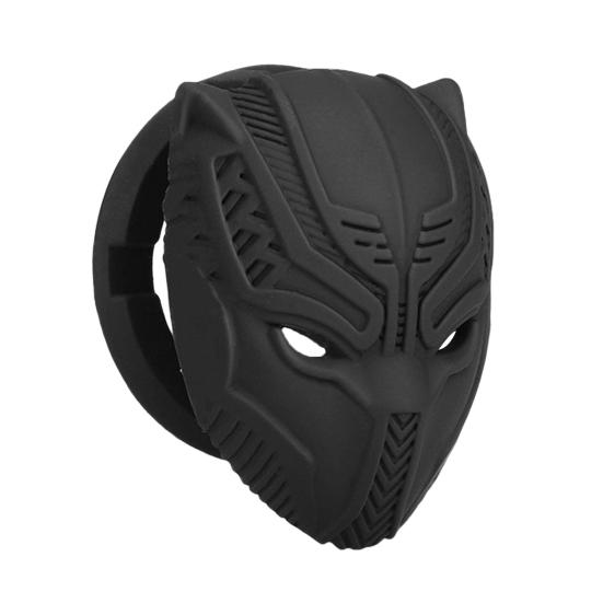 Полезная крышка кнопки. Высокопрочная однотонная защита.