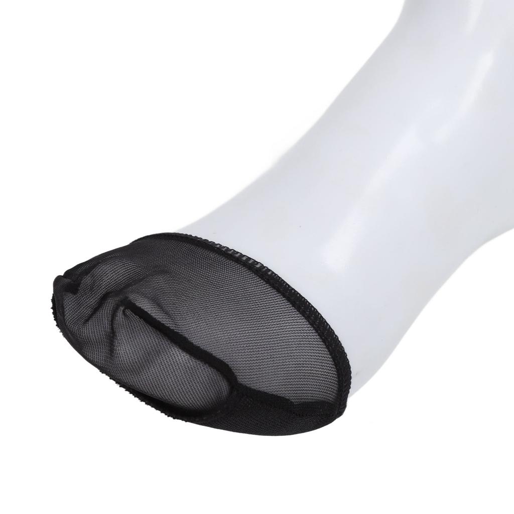 Носки для передней части стопы предотвращают скольжение дышащие эластичные накладки на носок для женщин танцы бег 10 пар