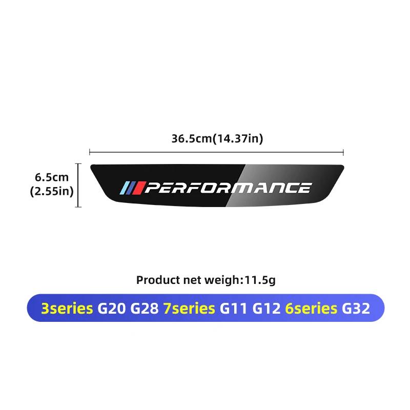 Car Sticker 2025 Hot Car Accessories Brake Light Reflective Strips For BMW Performance F30 F20 F10 F40 E92 E91 G20 G30 G05 G06 G