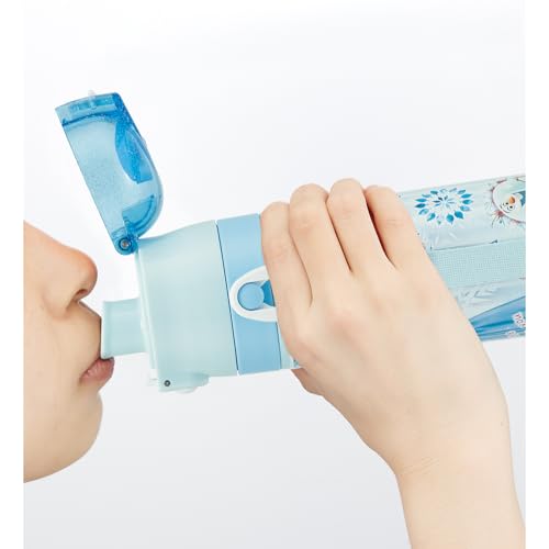 Skater Children's Stainless Steel Water Bottle Direct Drinking 470ml Disney Frozen 24 Child-friendly Lightweight Type Cold Storage Waterbottle Sports
