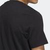Adidas Black T-Shirt Men' Foil Hk9157