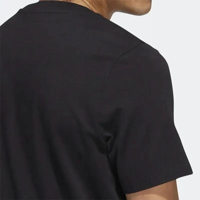 Adidas Black T-Shirt Men' Foil Hk9157