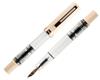 TWSBI Eco Cream Rose Gold Fountain Pen, STUB (1.1mm), TW020015
