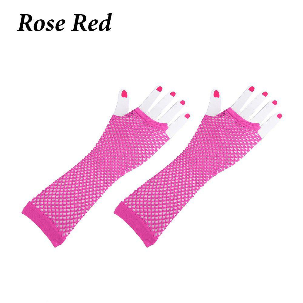 Женский костюм Дыры Варежки Без пальцев Рыболовные перчатки С вырезами